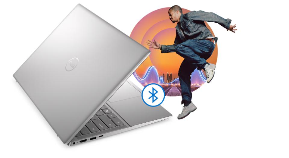 Laptop Dell Inspiron 14 5430 (N4I5497W1) (i5 1340P/16GB RAM/512GB SSD/14.0 inch FHD+/Win11/Office HS21/Bạc/Vỏ nhôm) 2